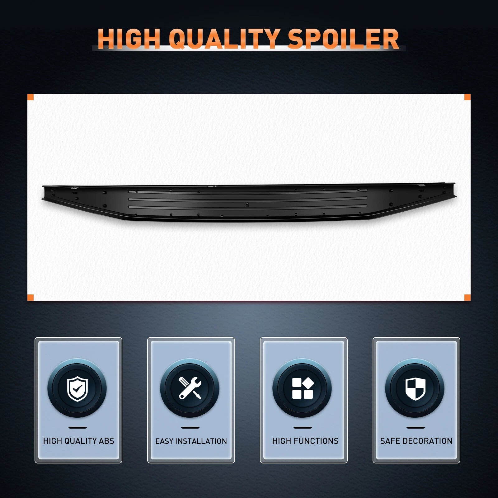 Tailgate Molding Trim Cover for Ford F-150 (2015–2020)