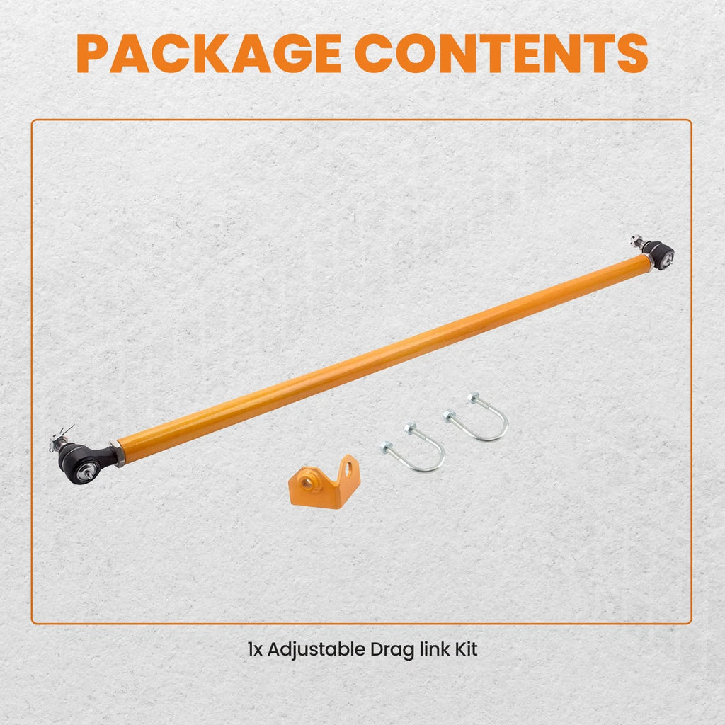 Adjustable Drag Link with Tie Rod Ends for Nissan Patrol GU (1997–2023)