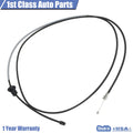 Hood Release Cable for Chevy Lumina, Grand Prix, Olds Cutlass, Buick Regal
