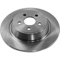 Rear Brake Rotor and Pad for Ford Edge, Lincoln MKX, Nautilus (2015–2022)