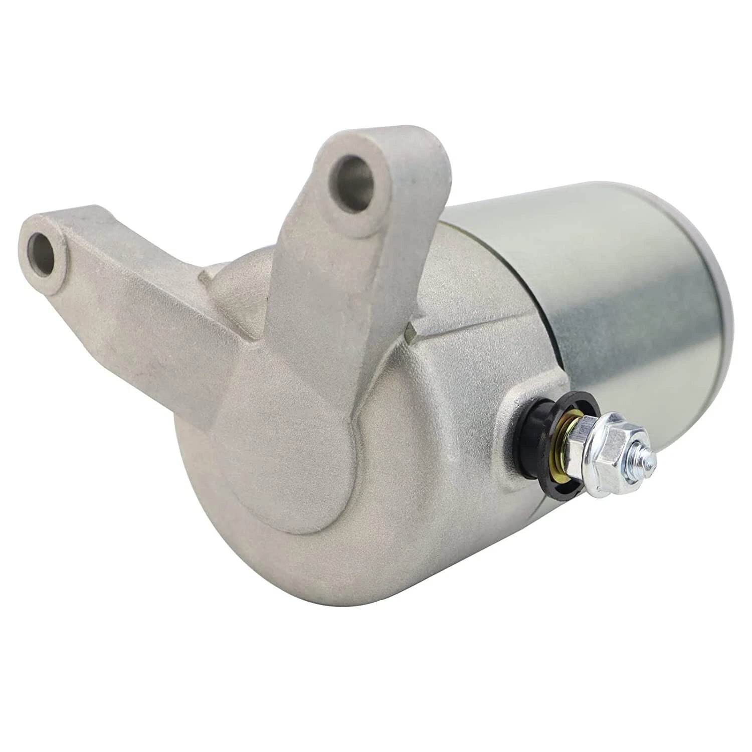 Starter for Suzuki Ozark 250 LT-F250 (2002–2014) with Relay & Ignition Key Switch