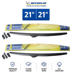 Set of 2 Wiper Blades for Audi TT Quattro (2000–2006) - 21"