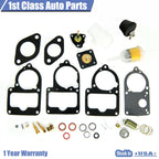 Carburetor Rebuild Kit for VW Bug (1949–1979) 28/30/34 Pict-3 with Floats