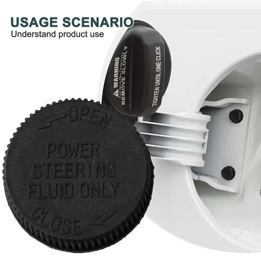 Power Steering Fluid Tank Cap-Cover for Mazda 3 MX-5 Miata CX-7