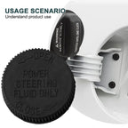 Power Steering Fluid Tank Cap-Cover for Mazda 3 MX-5 Miata CX-7