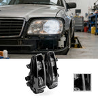 LED Fog Light with DRL for Land Rover Range Rover Evoque (2011–2016) Left