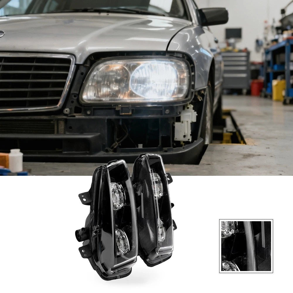 LED Fog Light with DRL for Land Rover Range Rover Evoque (2011–2016) Left