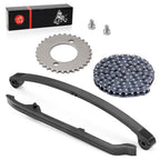 Timing Chain Guides & Cam Chain Sprocket for Honda ATC185S ATC200 (1981–1983)