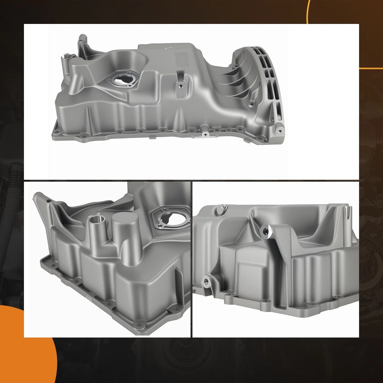 Engine Oil Pan Assembly for Mercedes-Benz CLA250 (2014-2019)