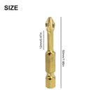 Magnetic Alloy Steel Screwdriver Bit for Power Tools (1pc, 25mm, 150mm)
