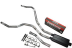 Dual Exhaust System for Nissan Titan (2004–2006) 2.5 Inch Rear Exit