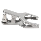 Stainless Steel Ball Joint Clamp for Bottle Mouth with Top Fastening Screw