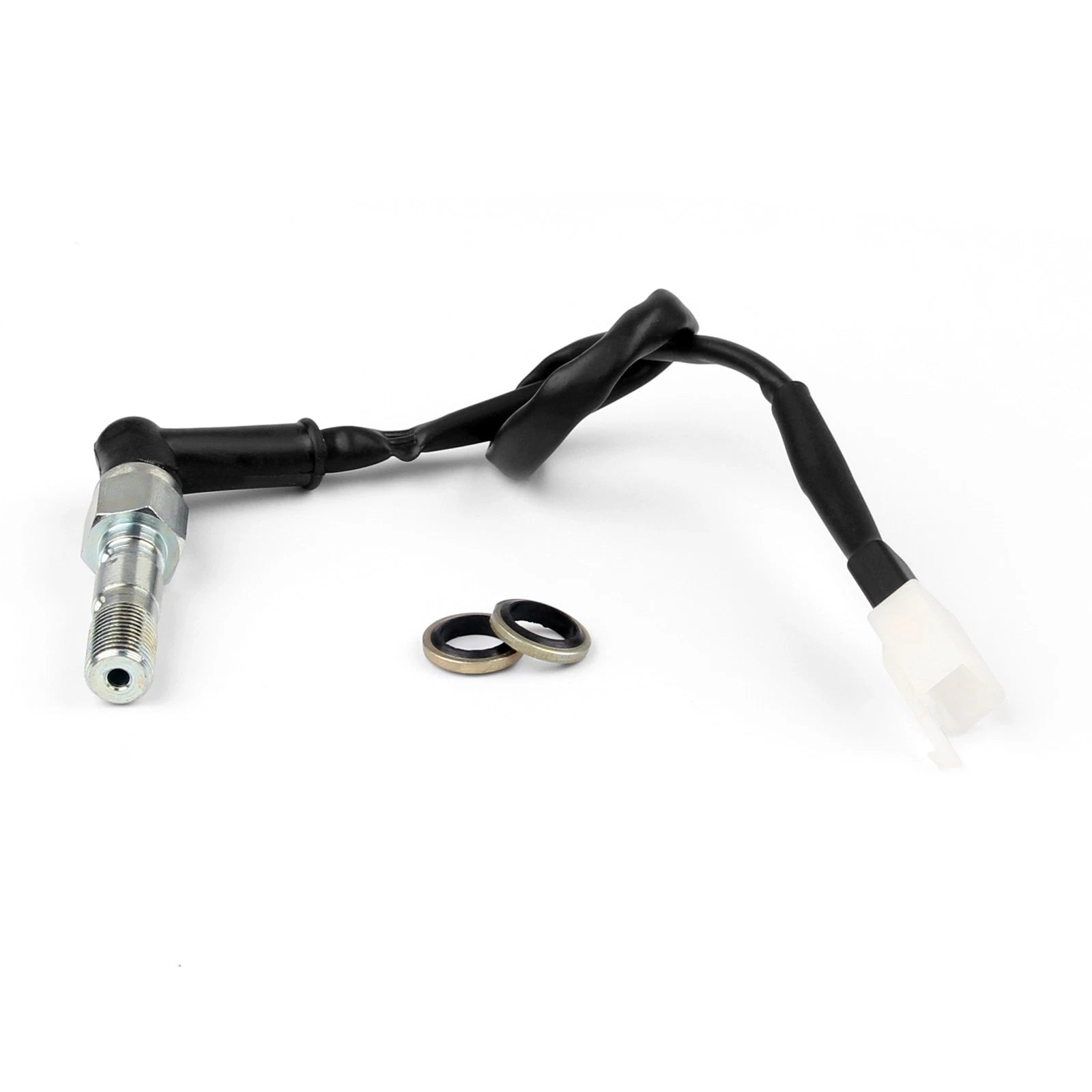 Hydraulic Brake Pressure Light Switch Cable Banjo Bolt M10x1mm for