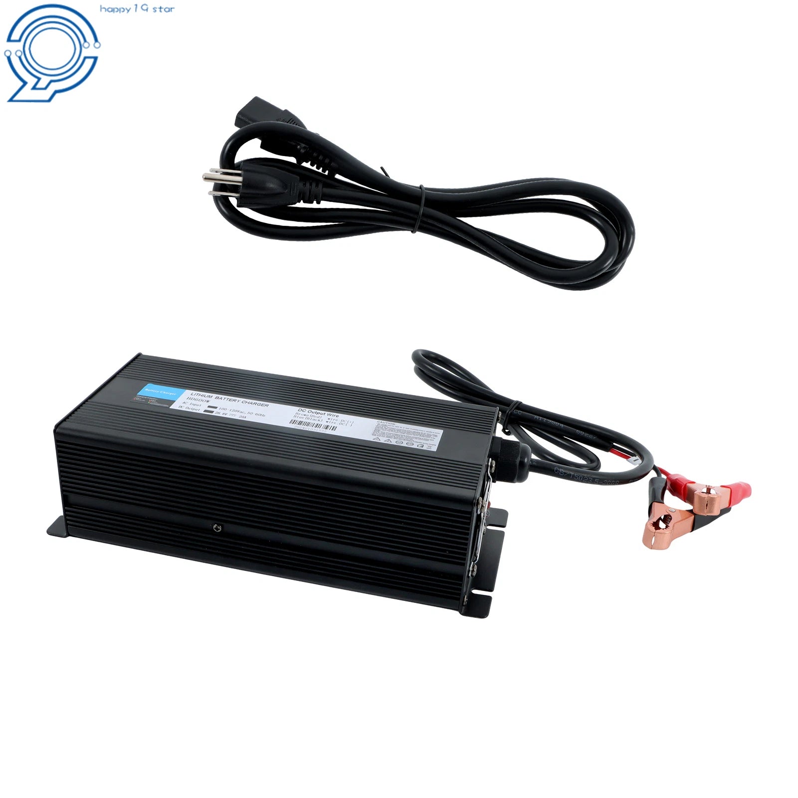 24V 20A LiFePO4 Battery Charger for Lithium-Iron Batteries