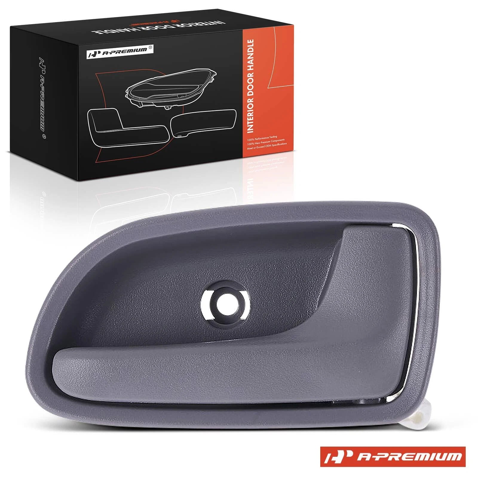 Rear Right Interior Door Handle for Kia Rio (2004–2005)