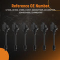 6 Ignition Coils for Infiniti I30 & Nissan Maxima 3.0L V6 (2000–2001) 224482Y000
