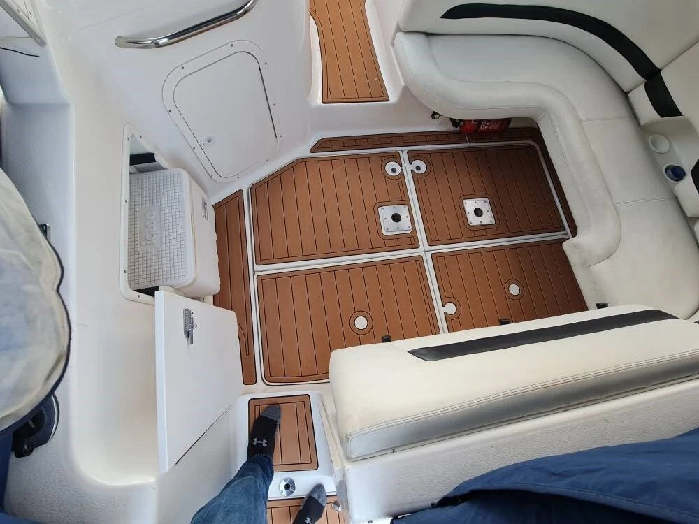 EVA Foam Teak Floor Pad for Chaparral 300 Signature (2000)