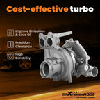 Turbo for GMC Savana Sierra Chevy Silverado 6.6 Duramax (2011–2016) 12642314 12642129