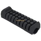 Rubber Foot Peg Rest for Suzuki QuadSport 80 LT80 (1987–2006) Part # 43551-40B00