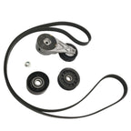 Serpentine Belt Tensioner Pulley Kit for Chevy Equinox Pontiac Torrent (2005–2009)