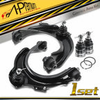 Set of 4 Front Control Arm Ball Joints for Honda Accord (2003–2007) Acura TSX