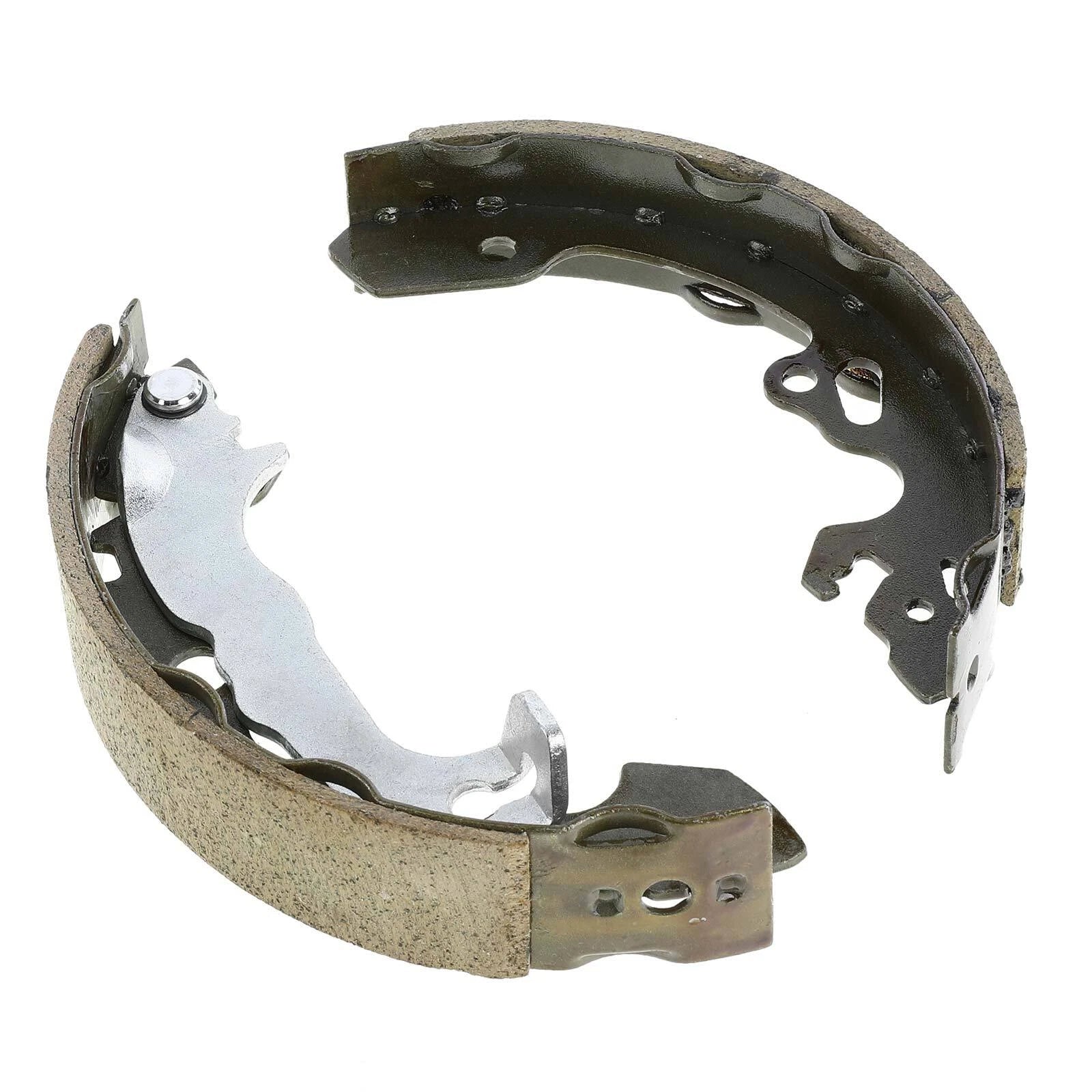 Set of 2 Rear Brake Drum & Shoe for Ford Focus (2000–2008)