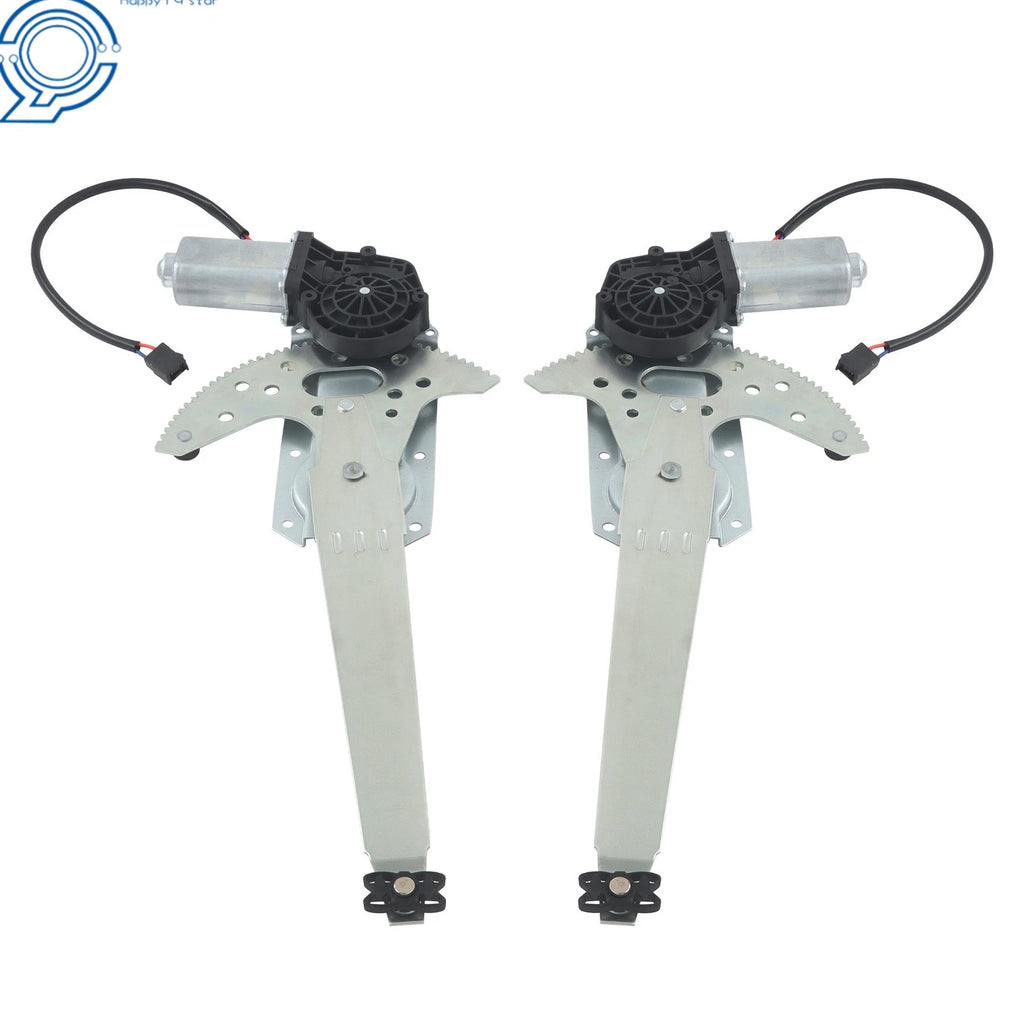 2X Front Power Window Regulators for Ford Bronco F150 F250 F350 (1980–1996)
