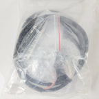 Handlebar Wiring Harness with Black Switches for Harley (1996–2006)