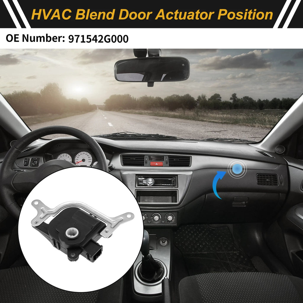 HVAC Heater Blend Door Actuator for Kia Optima (2007–2010) No. 971542G000