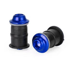 10X Motorcycle Wind Screen Shield Alu M5x16mm Screw Bolt Washers Kit Blue