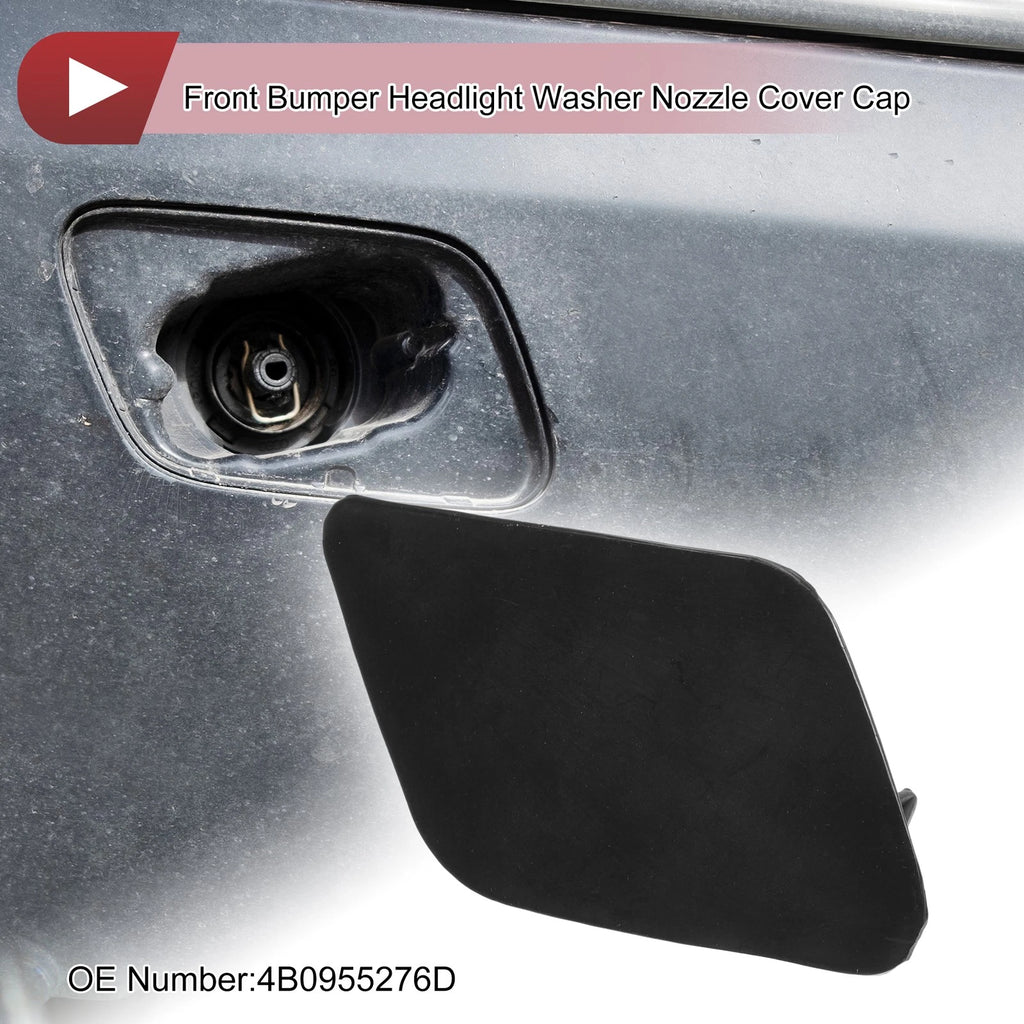 Front Right Washer Nozzle Cover Cap for Audi A6 C5 (2001–2005) 1 Pcs