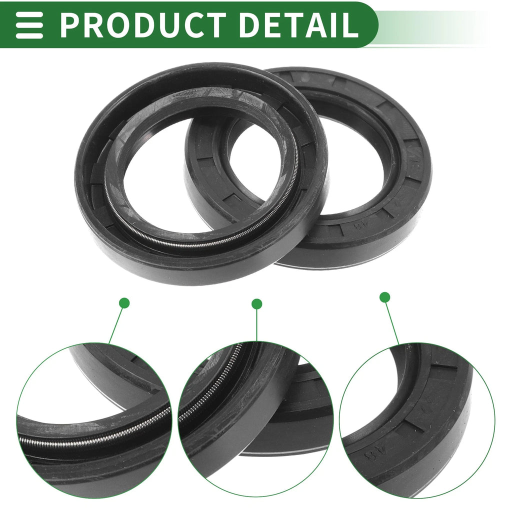 Set of 5 Oil Seal Rotary Shaft Seal NBR Rubber 32x48x8mm