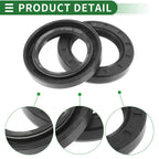 Set of 5 Oil Seal Rotary Shaft Seal NBR Rubber 32x48x8mm