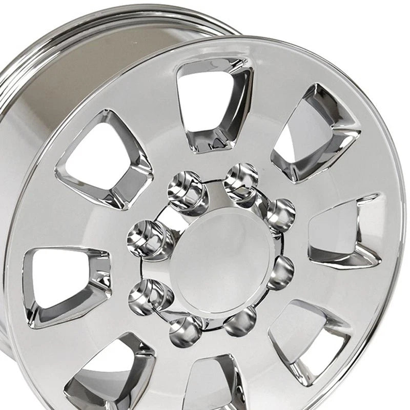 Chrome Wheel 18 Inch Replacement for GMC Yukon XL (2000–2013)