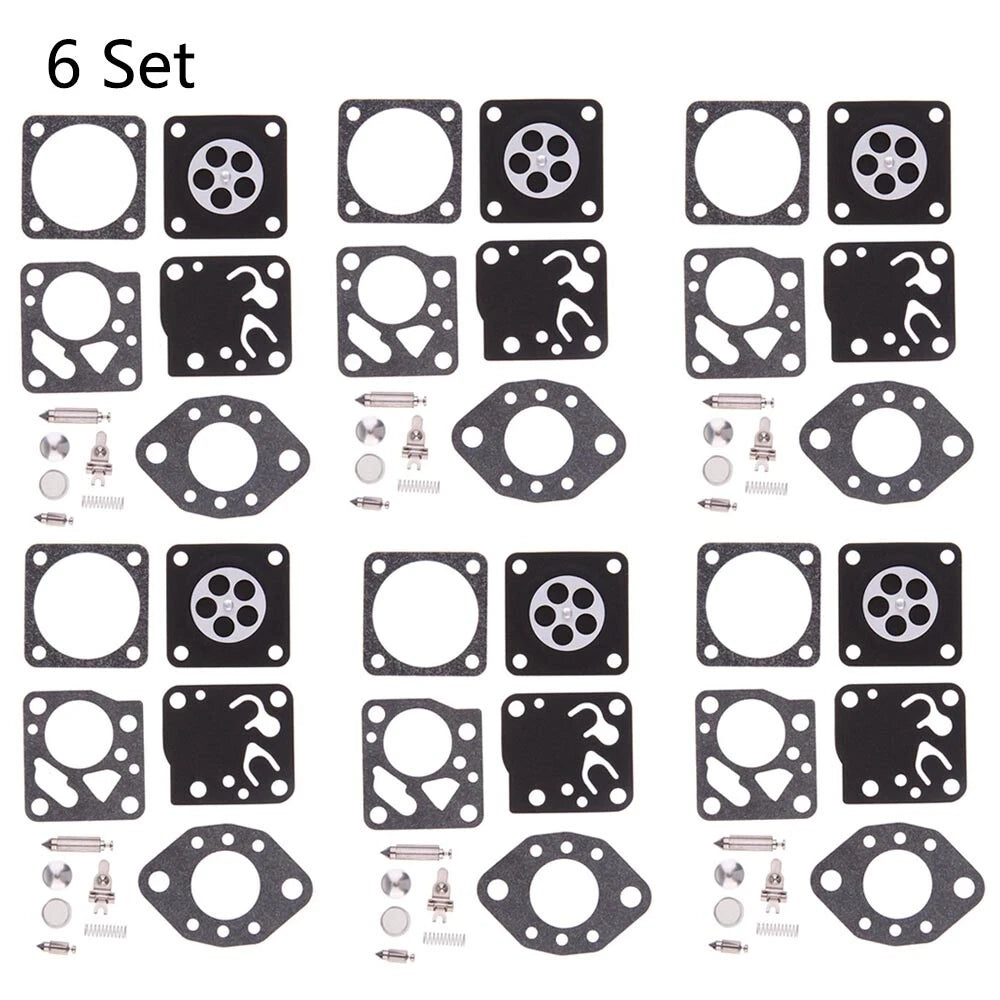 6x Carburetor Repair Kit for Stihl 020 024 028 030 (RK-13HU RK-14HU)
