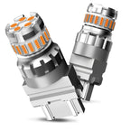 2X Amber Yellow LED Turn Signal Parking Light Bulbs for Make Model 