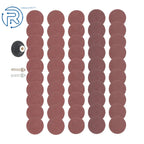 Set of 50 Sanding Discs for Quick Change (2 Inch, 36-240 Grit)