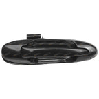 Black RH Rear Outer Door Handle for Toyota Landcruiser 100 105 Series Right