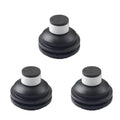 3 x Engine Cover Rubber Grommet Mount Clips for Renault Scenic Modus (2003-2016)