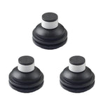 3 x Engine Cover Rubber Grommet Mount Clips for Renault Scenic Modus (2003-2016)
