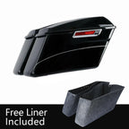 Hard Saddlebags for Harley Touring Electra Road Street Glide (2014–2024)