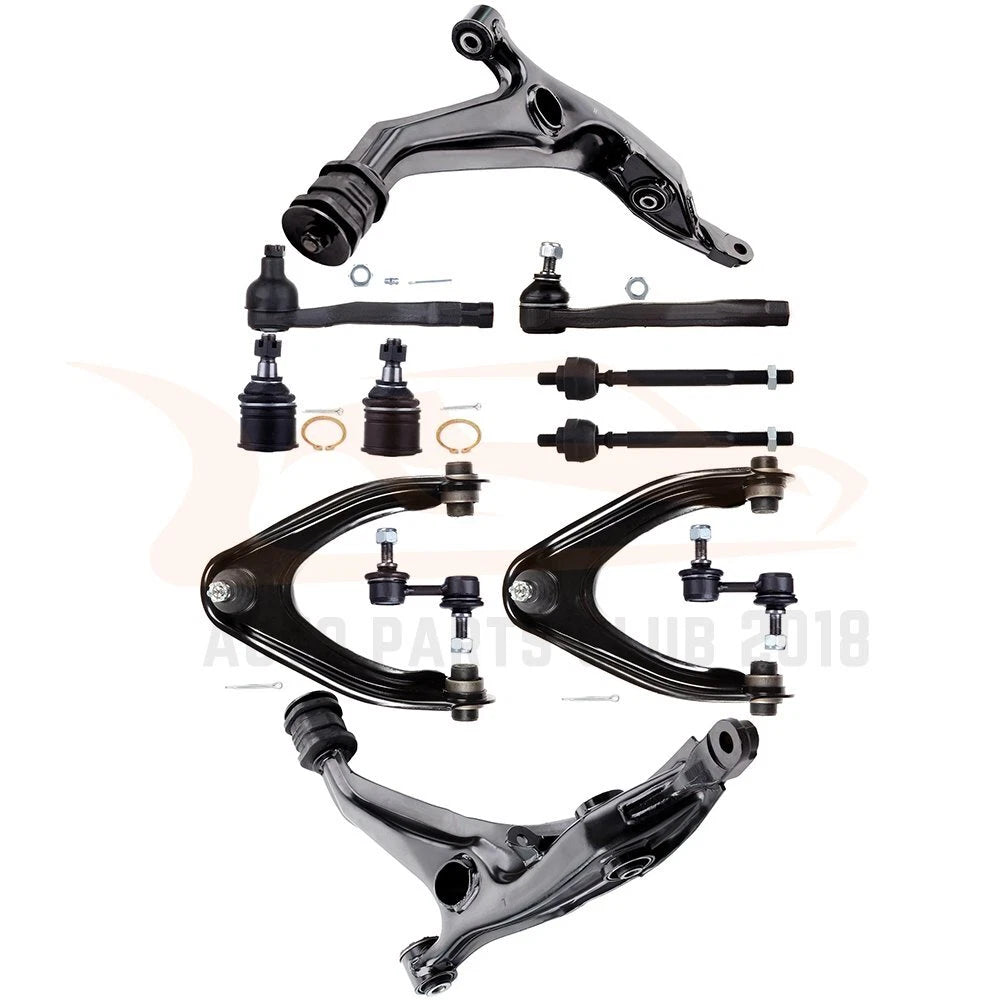 Set of 12 Suspension Front Upper Control Arm Ball Joints for Honda CR-V (1997–2001)