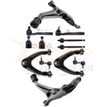 Set of 12 Suspension Front Upper Control Arm Ball Joints for Honda CR-V (1997–2001)