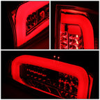 3D LED Tube Bar Tail Brake Light Reverse Lamp for Toyota Tundra (2014–2021)