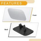 Front Right Washer Nozzle Cover Cap for Audi A4 (2005–2008) 8E0955453B