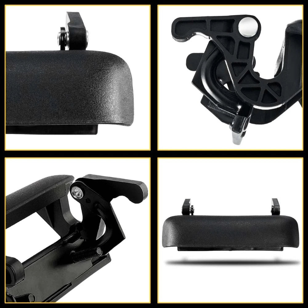 Tailgate Handle for Ford Ranger (1998–2011) Black EXV