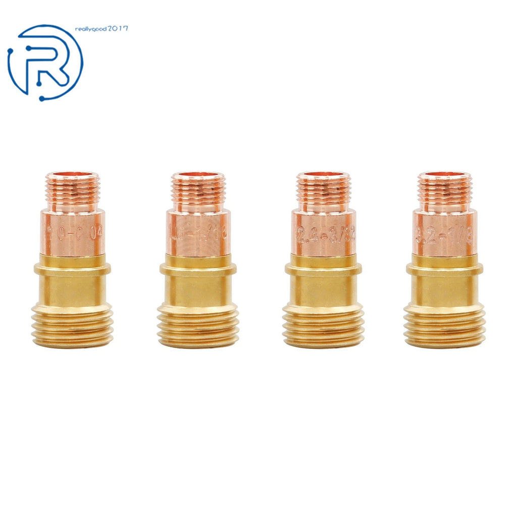49Pack TIG Welding Torch Stubby Gas Lens Pyrex Cup Kit for WP-17/18/26