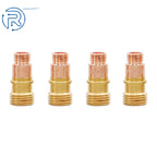 49Pack TIG Welding Torch Stubby Gas Lens Pyrex Cup Kit for WP-17/18/26