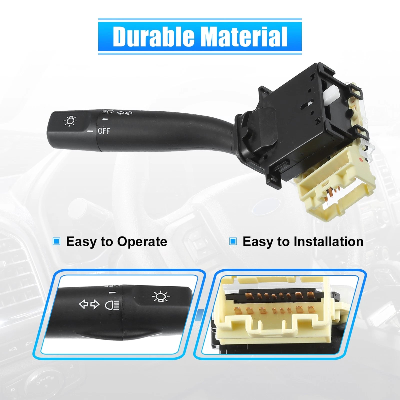 Multifunction Turn Signal Switch for Toyota Corolla RAV4 Tacoma (No. 94857235)
