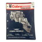 OMC Cobra Stern Drives Service Manual for Cobra Models (1991) 508148